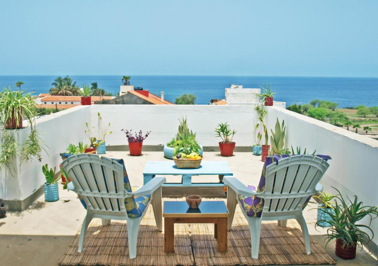 Self-Catering Apartment W/ Terrace Tarrafal  Extérieur photo