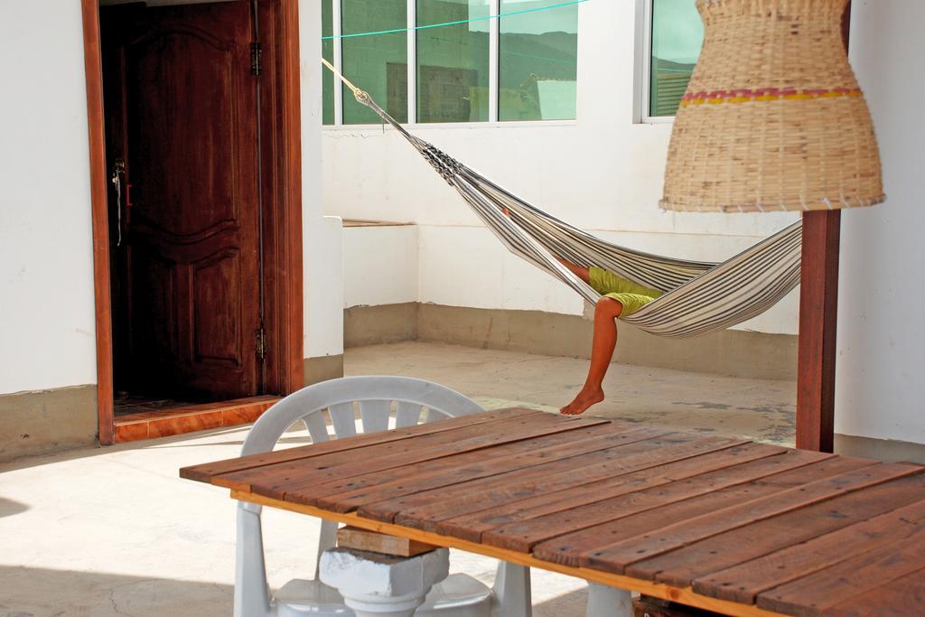 Self-Catering Apartment W/ Terrace Tarrafal  Chambre photo